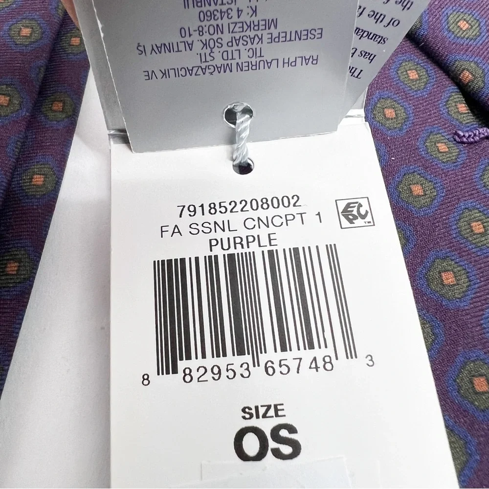 RALPH LAUREN PURPLE LABEL Purple tie